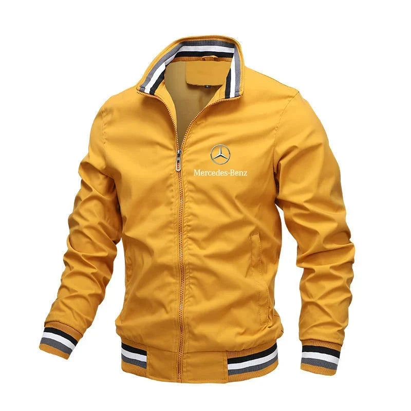 Bomberjacke Motorsport „Benz Edition“