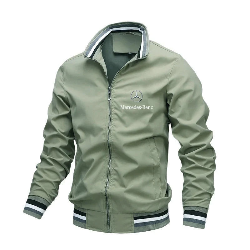 Bomberjacke Motorsport „Benz Edition“