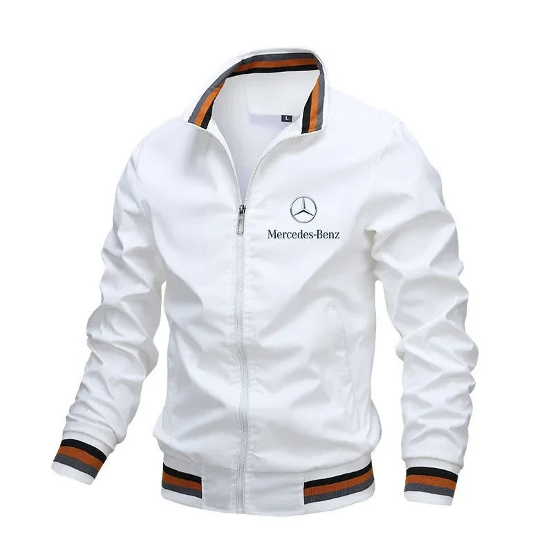 Bomberjacke Motorsport „Benz Edition“