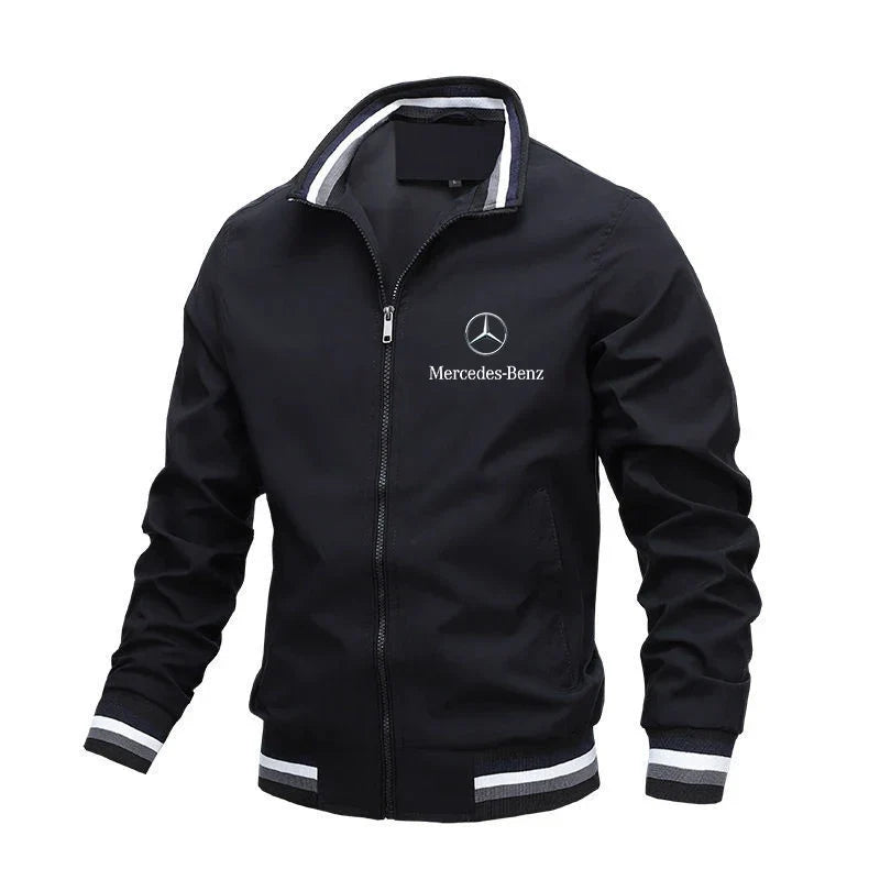 Bomberjacke Motorsport „Benz Edition“