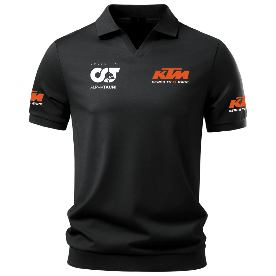Poloshirt Motorsport Ready