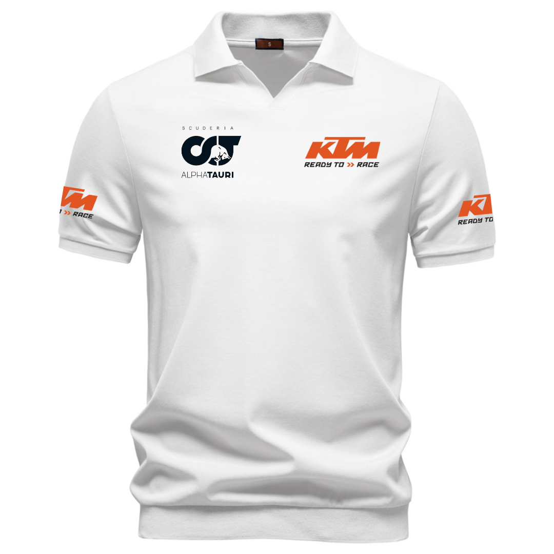 Poloshirt Motorsport Ready