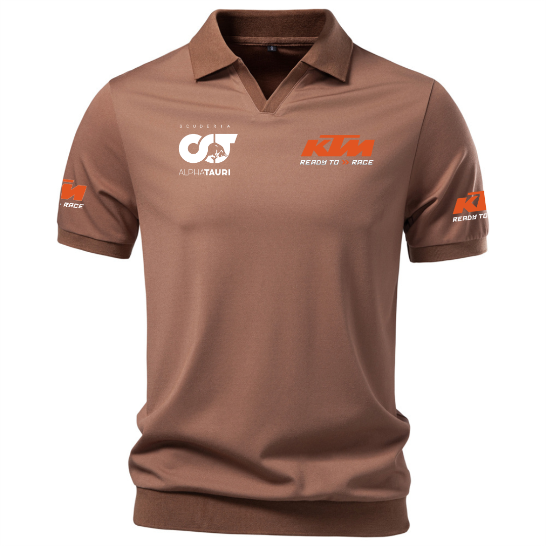 Poloshirt Motorsport Ready