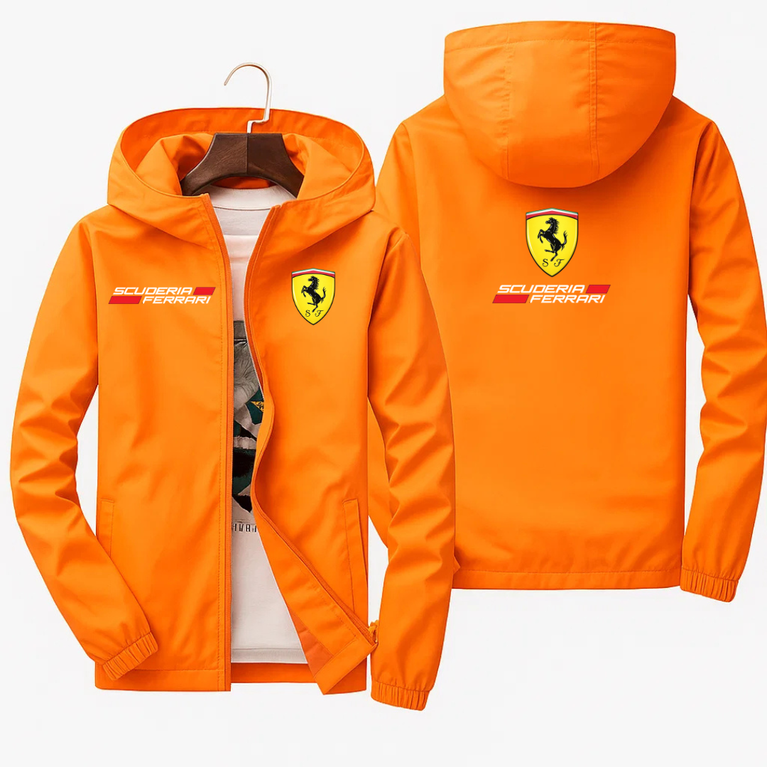 Sportjacke “Rennstall” – Wasserdicht
