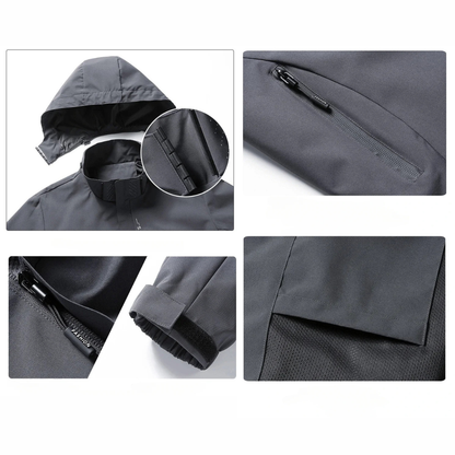 Softshell-Jacke „Racecraft Edition“