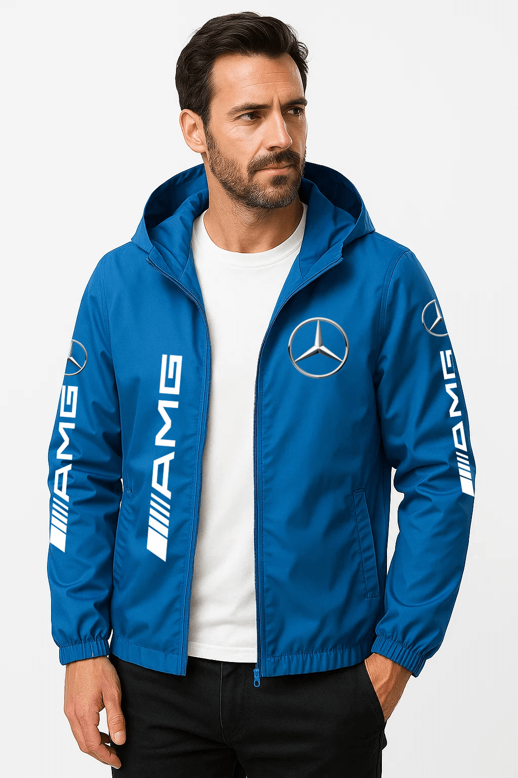 Sportjacke “AMG”  – Wasserdicht