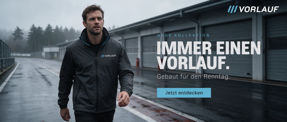 Immer einen Vorlauf. Neue Kollektion